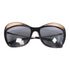 CHANEL CC Sunglasses PVC Black v1