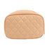 CHANEL CC GHW Cosmetic Pouch Calfskin Leather