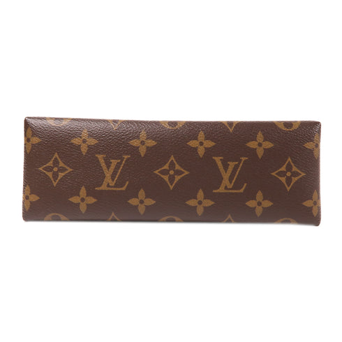 LOUIS VUITTON LV GHW Locky BB 2 Way Shoulder Bag M44080 Monogram Brown Pink