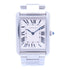 CARTIER Tank Solo Quartz Watch W5200013 Stainless Steel White