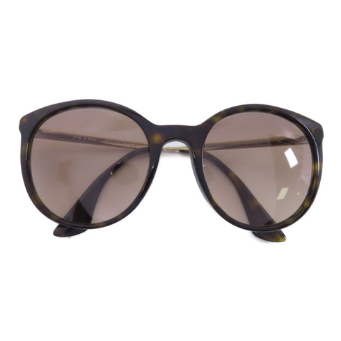 PRADA Sunglasses PVC/Metal Brown