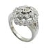 FINE JEWELRY 0.23/1.52ct Diamond Ring PT900 Platinum US#7.75