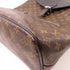 LOUIS VUITTON LV SHW Parc Backpack Rucksack M40637 Monogram Macassar Brown/Black