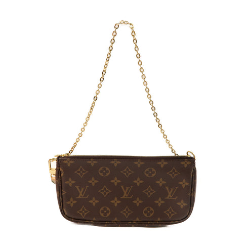 LOUIS VUITTON LV Multi Pochette Accessoires 2 Way Shoulder Bag M44813 Monogram v7