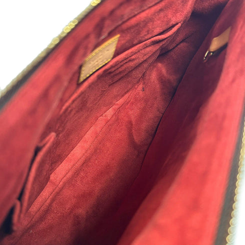 LOUIS VUITTON LV GHW Viva Cite GM Shoulder Bag M51163 Monogram Brown