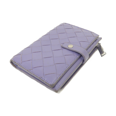 BOTTEGA VENETA BV SHW Wallet Leather Purple