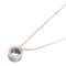 BVLGARI BLV B-zero1 Necklace Accessories 18K White Gold