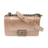 CHANEL CC SHW Chanel Boy 20 Shoulder Bag Patent Leather Pink