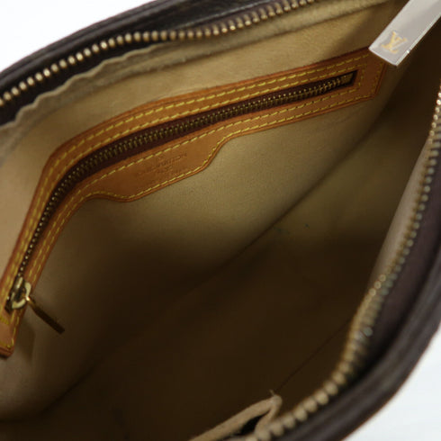 LOUIS VUITTON LV GHW Looping MM Shoulder Bag M51146 Monogram Brown v4