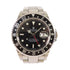 ROLEX GMT Master II Automatic Watch Stainless Steel 16710 Black Silver