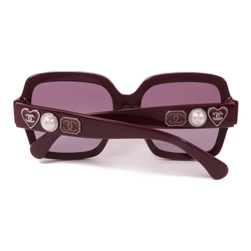 CHANEL CC Sunglasses PVC