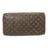 LOUIS VUITTON LV GHW Speedy 35 Hand Bag Monogram Brown