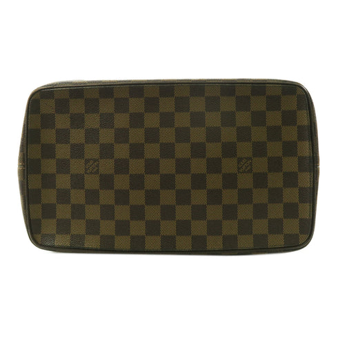 LOUIS VUITTON LV GHW Saleya MM Shoulder Handbag N51188 Damier Brown