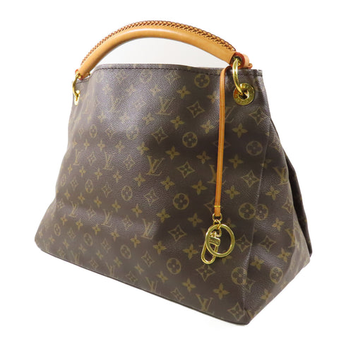 LOUIS VUITTON LV GHW Artsy MM Shoulder Bag M40249 Monogram Brown