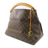 LOUIS VUITTON LV GHW Artsy MM Shoulder Bag M40249 Monogram Brown