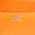 HERMES PHW Constance 24 Shoulder Bag Swift Leather Orange