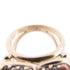 CHANEL CC Ring US#6.75 C20K Metal PVC