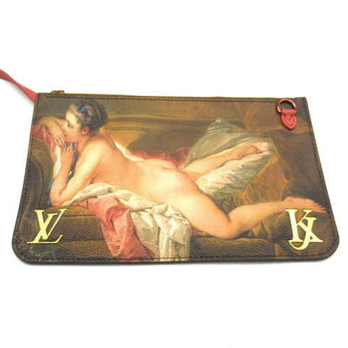 LOUIS VUITTON LV GHW Boucher Neverfull MM Tote Bag M43357 Pink/Beige