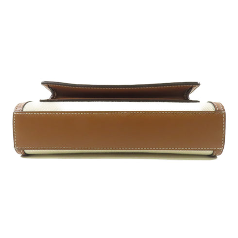 BURBERRY Mini Pocket 2 Way Shoulder Bag Canvas