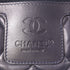 CHANEL CC SHW CoCo Cocoon Handbag Lambskin Leather Navy/Silver