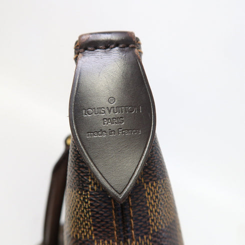 LOUIS VUITTON LV GHW Saleya MM Shoulder Bag N51188 Damier Brown