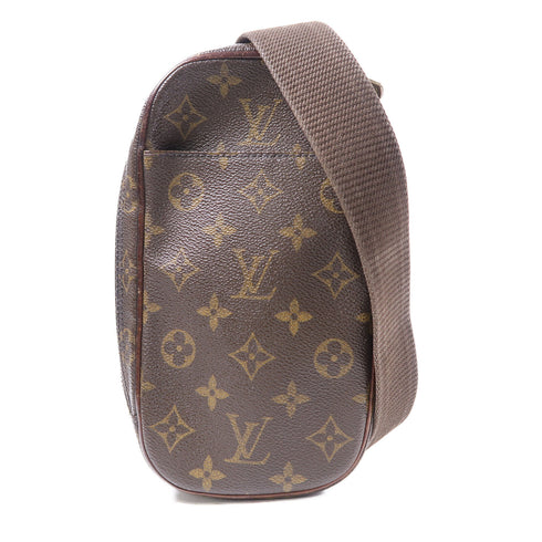 LOUIS VUITTON LV GHW Pochette Gange Shoulder Bag M51870 Monogram Brown