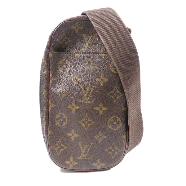 LOUIS VUITTON LV GHW Pochette Gange Shoulder Bag M51870 Monogram Brown