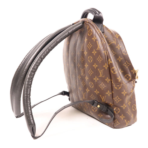 LOUIS VUITTON LV GHW Palm Springs MM Backpack M44874 Monogram Brown