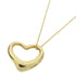 TIFFANY&CO Open Heart Necklace 18K Yellow Gold v2