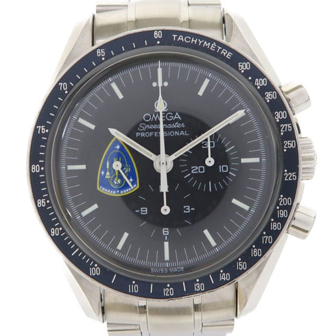 OMEGA Speedmaster Professional Gemini XI Hand volume Watch Stainless Steel Black