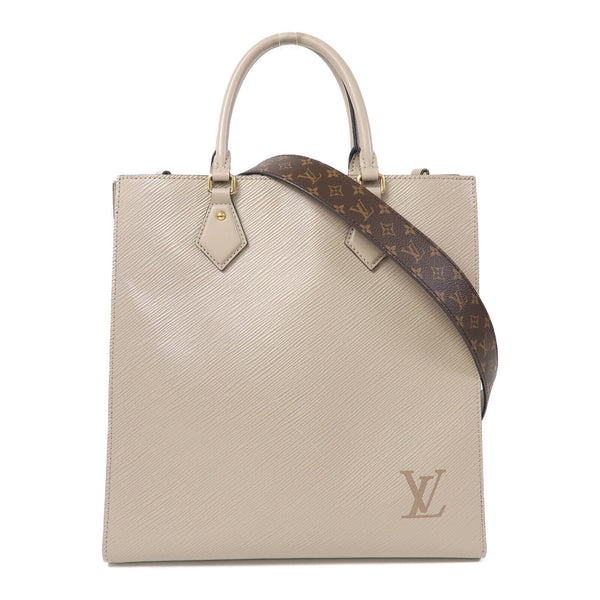 LOUIS VUITTON LV GHW Sac Plat PM 2 Way Shoulder Bag M58658 Epi Khaki