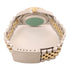 ROLEX Datejust Automatic Watch 16233 18K Yellow Gold/Stainless Steel Silver