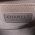 CHANEL CC Boy 20 Chain Shoulder Bag Lambskin Beige