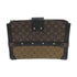 LOUIS VUITTON LV GHW Trunk Clutch Crossbody Bag Shoulder Monogram M43596 Brown