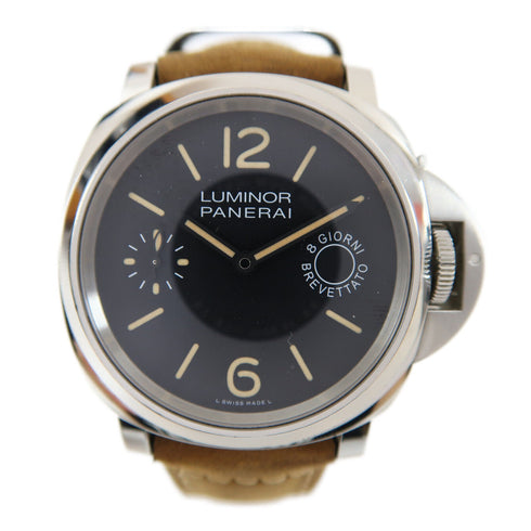 PANERAI Luminor Watch PAM00590 Stainless steel Black
