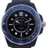 CHANEL CC J12 Quartz Watch H2656 Stainless Steel/Rubber Strap Black