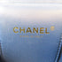 CHANEL Quilted CC GHW Vanity Case 2 Way Chain Shoulder Bag AS3171 Denim Blue
