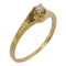JEWELRY Diamond Ring Accessories US#6.25 18K Yellow Gold
