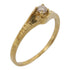 JEWELRY Diamond Ring Accessories US#6.25 18K Yellow Gold