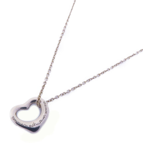 TIFFANY&CO Elsa Peretti Necklace Accessories 925 Sterling Silver