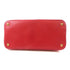 PRADA GHW Saffiano Lux Bag 2 Way Shoulder Bag Calfskin Leather Red
