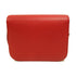 CELINE SHW Classic Box Shoulder Bag Calfskin Leather Red