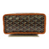 GOYARD SHW Anjou Mini Handbag PVC Coated Canvas Brown