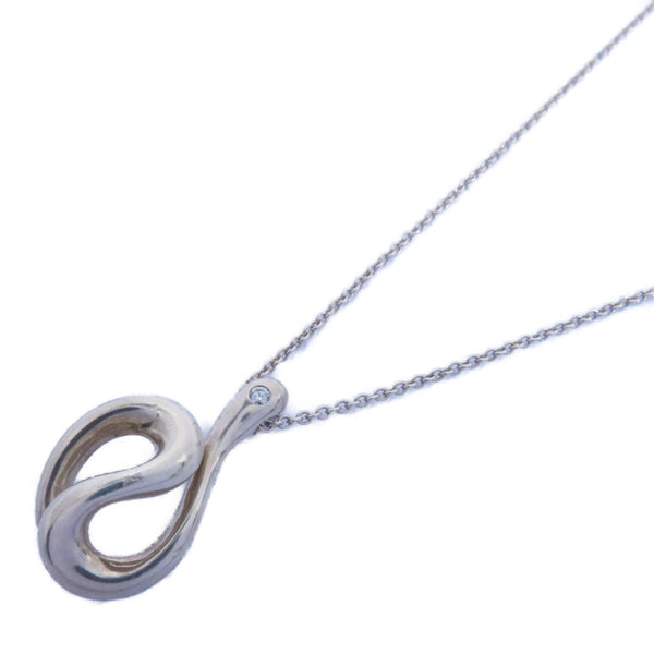 TIFFANY&CO Diamond Necklace Necklaces Accessories 925 Sterling Silver