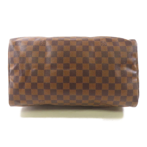 LOUIS VUITTON LV GHW Speedy 35 Handbag N41523 Damier Brown