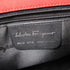 Salvatore Ferragamo SHW Shoulder Bag Canvas Red
