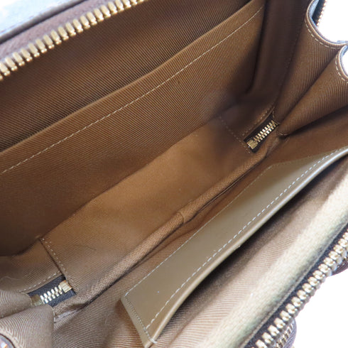 LOUIS VUITTON LV GHW Utility 2 Way Shoulder Bag M80446 Monogram Brown