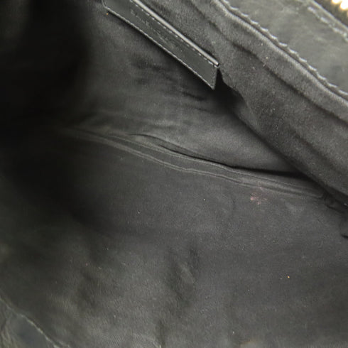 BALENCIAGA SHW Clutch Bag 273022 Calfskin Leather