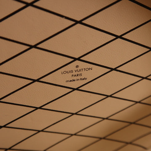 LOUIS VUITTON LV GHW Petite Boite Chapeau Shoulder Bag M43514 Monogram Brown