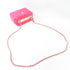 CHANEL Quilted CC GHW Vanity Bag With Chain Shoulder Bag AP2199 Lambskin Magenta